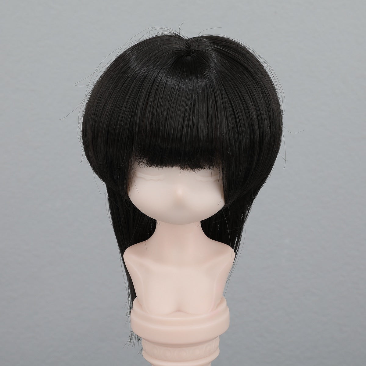 Uncle Score Points Wolf Tail Hair Cos Wig