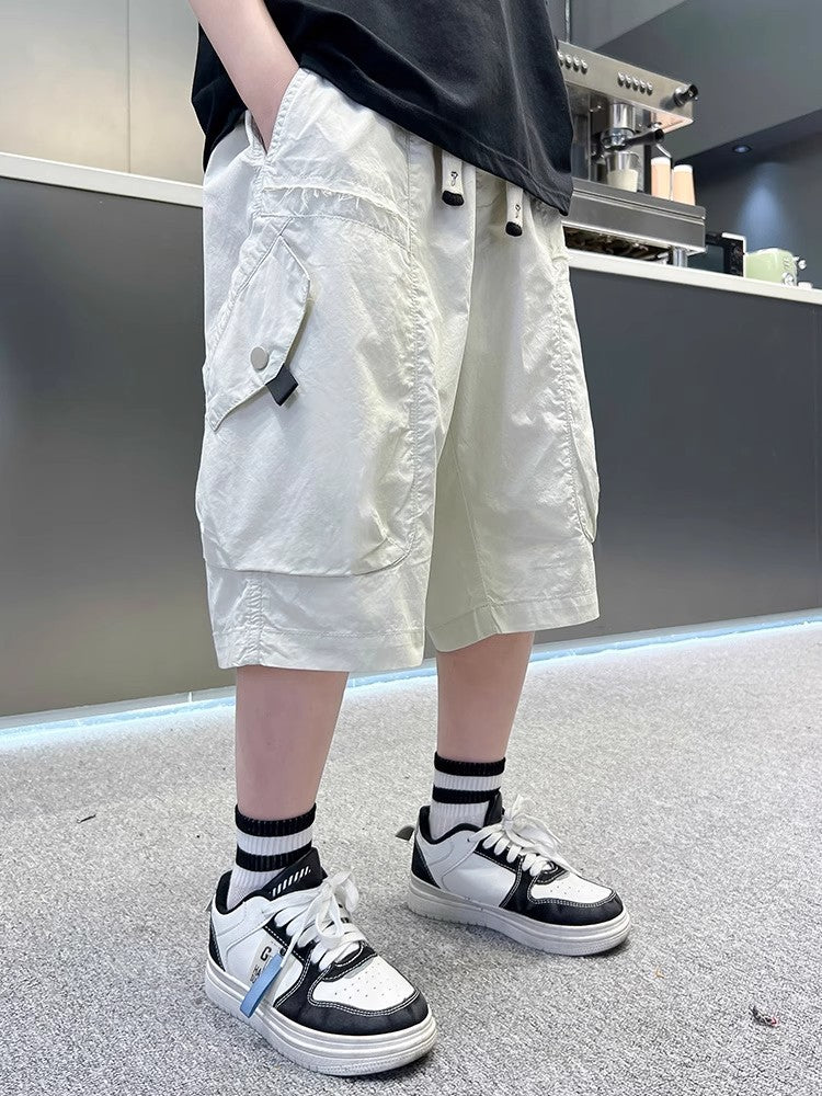 Children's Clothing Summer Shorts Thin Medium Big Children's Pants