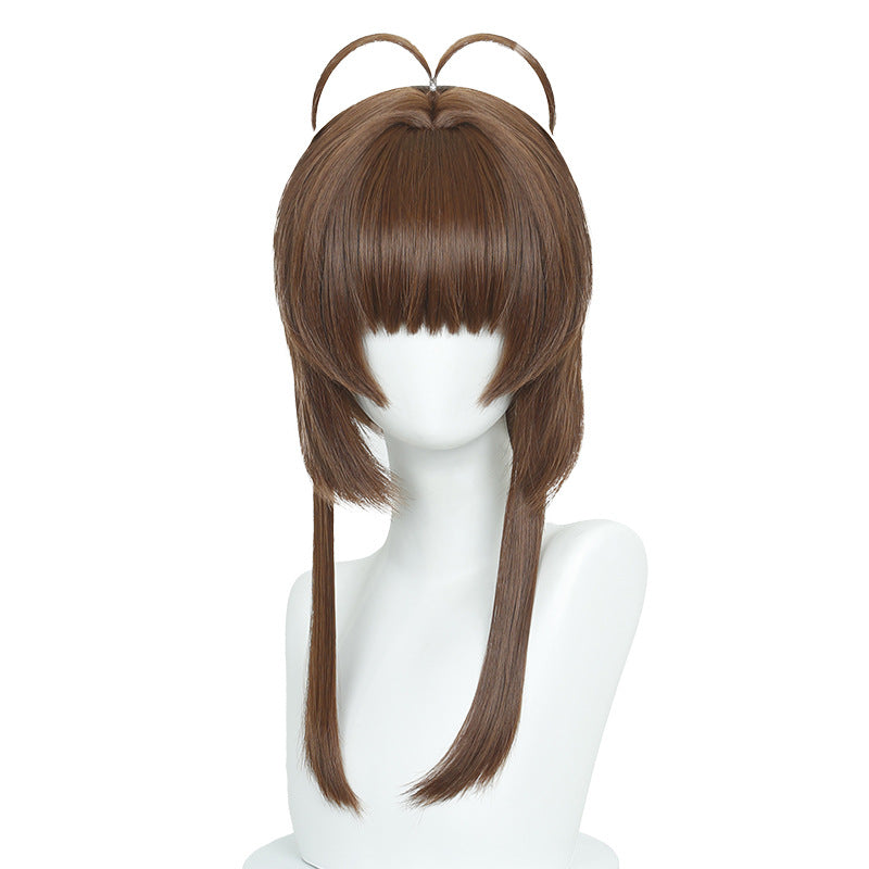 Cardamom Magic Card Short Hair With Cos Wig