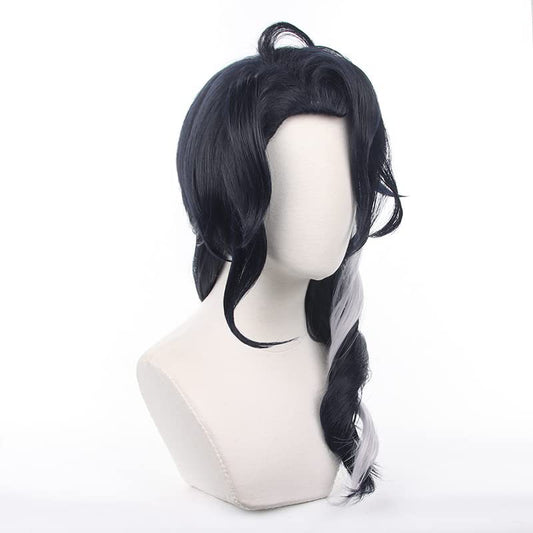 Original God Fool Rich Panta Bangs Cos Wig
