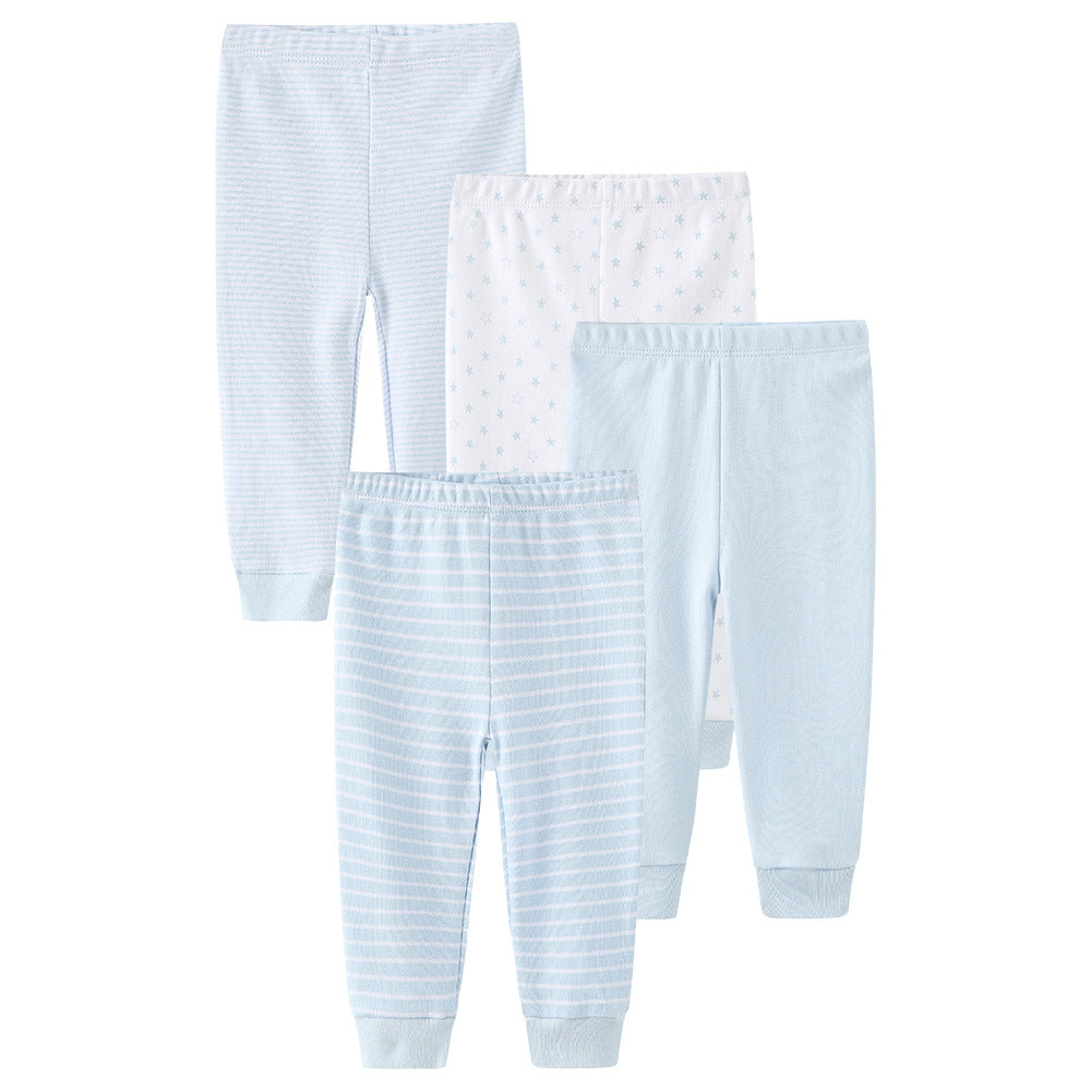 Trousers Born Feet Pajama Set High Children's Pants