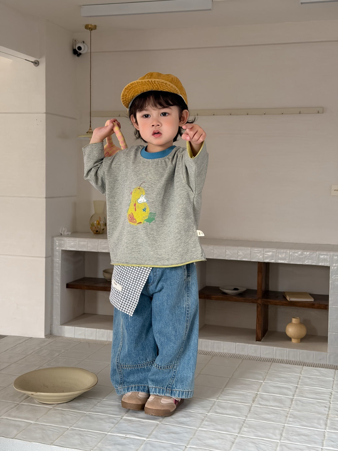 Children's Korean Style Spring Clothing Boy's Hoody Children's Suit