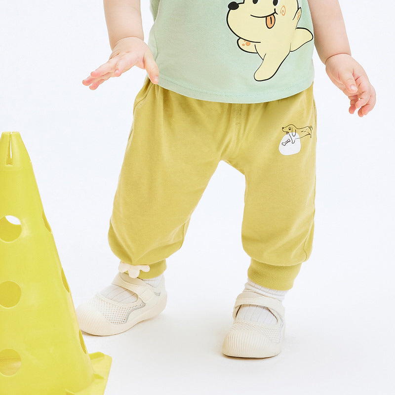 Children's Summer Clothing Boys Sports Thin Super Children's Pants