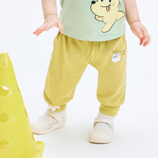 Children's Summer Clothing Boys Sports Thin Super Children's Pants