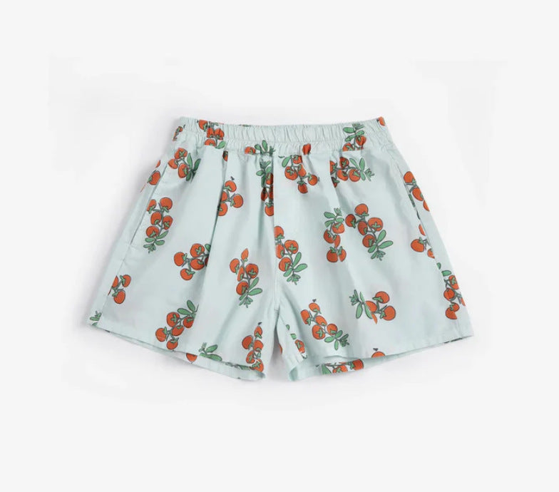 New Slouchy Children's Series Printing Long Children's Pants