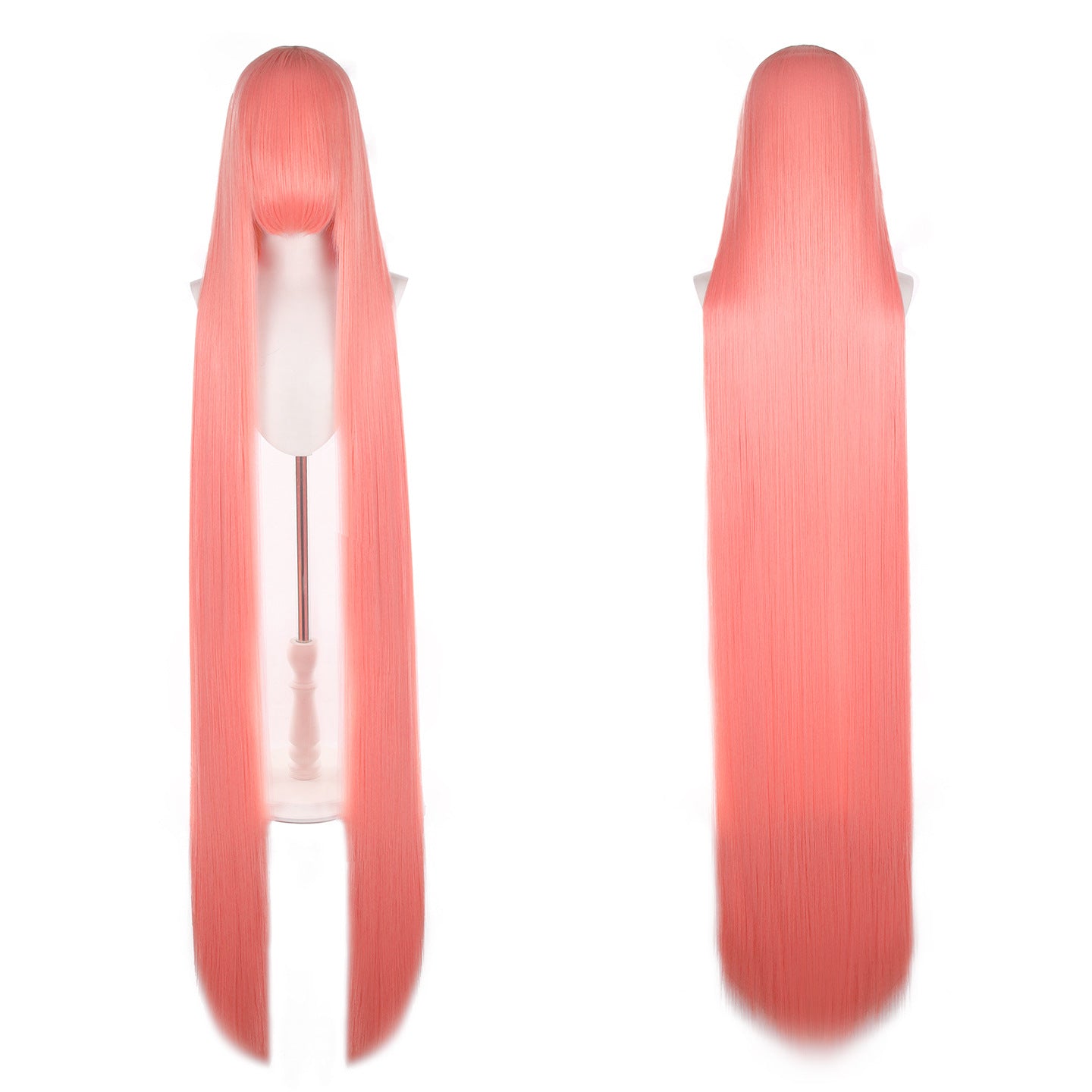 Universal Round Head Fur Female Hair Cos Wig