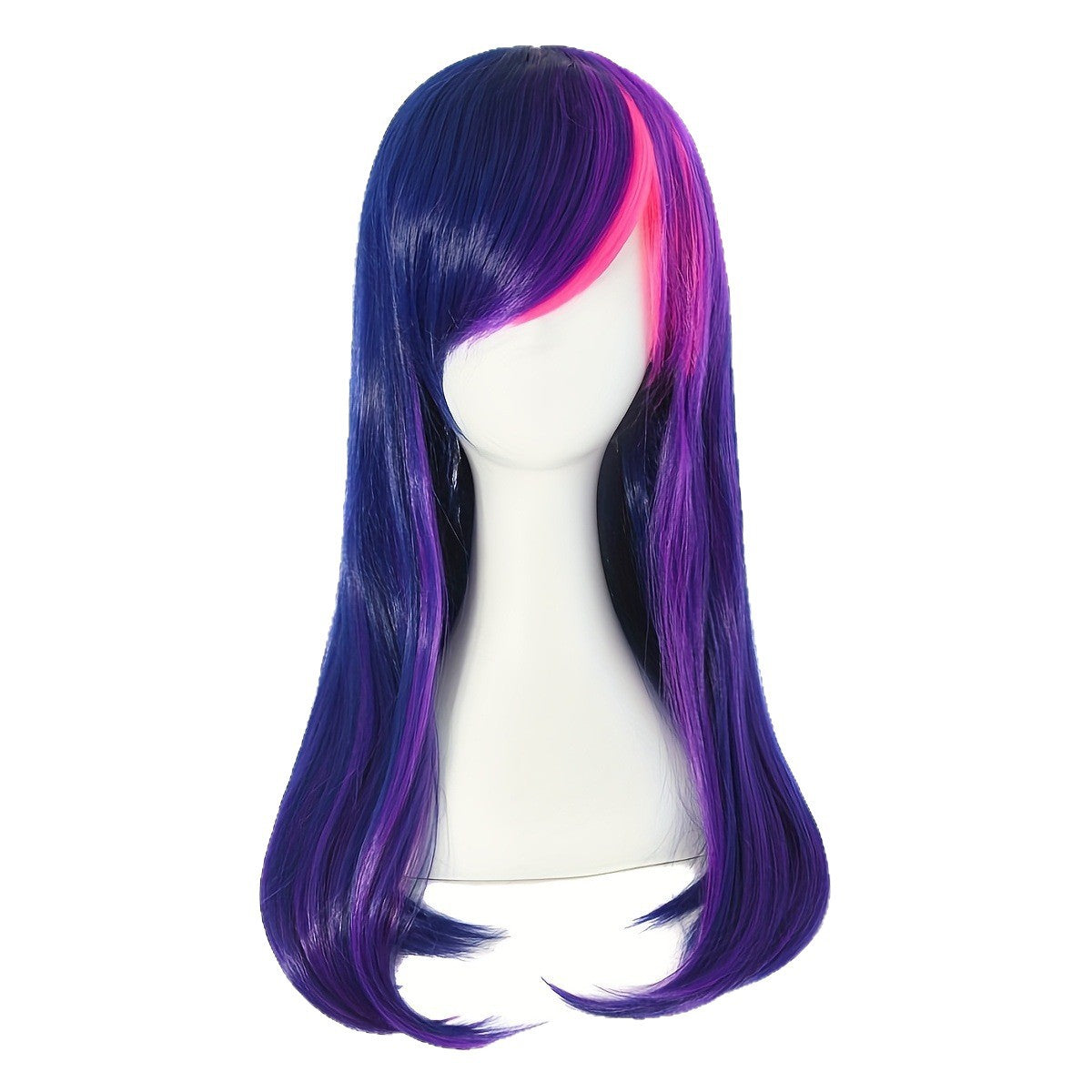 Casual My Little Pony Mixed Purple Cos Wig