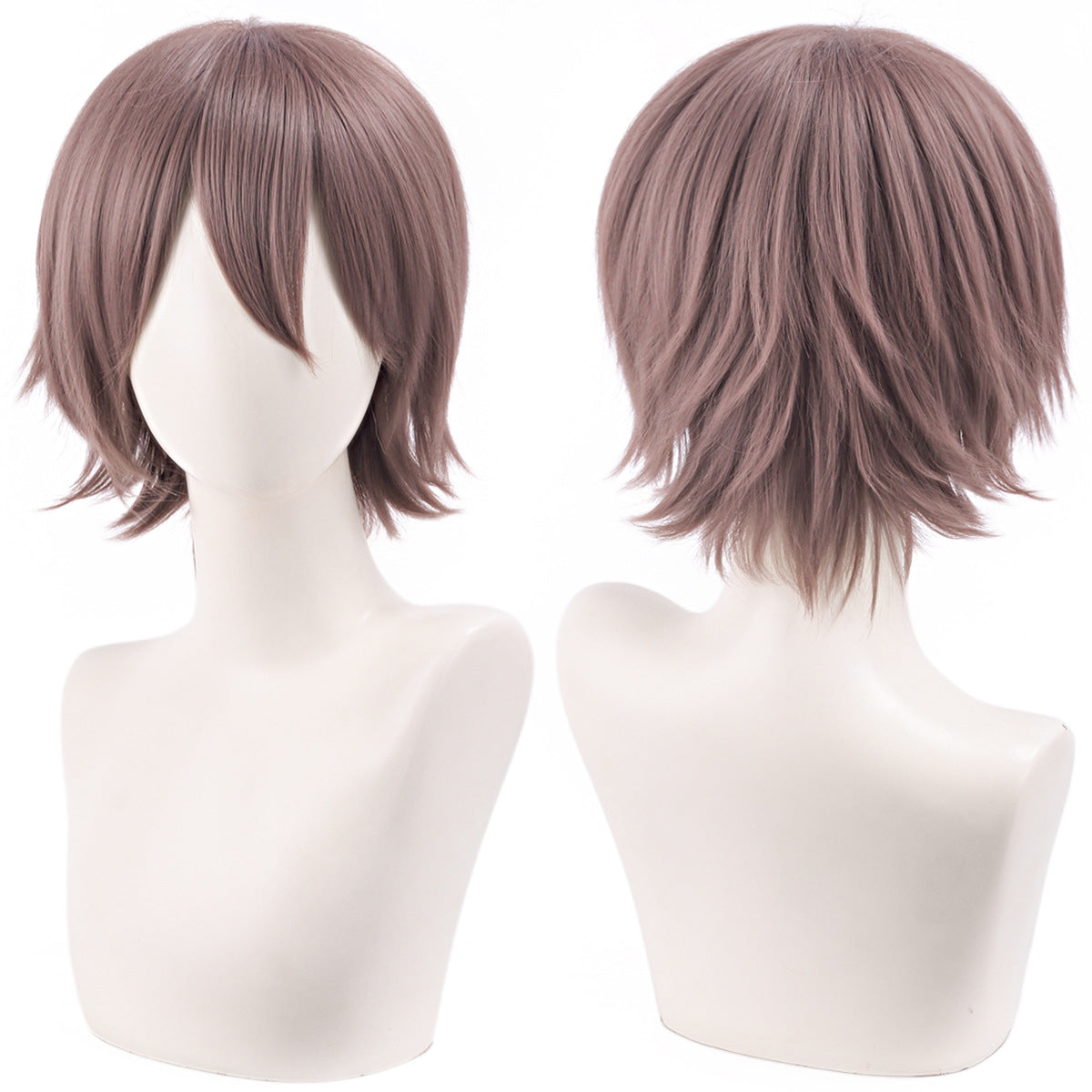 Men's Main Less Short Hair Color Universal Cos Wig
