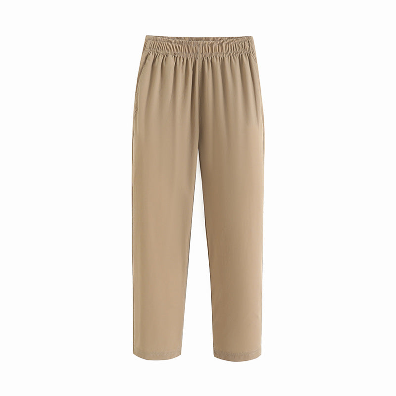 Children's Blue Sports Trousers Khaki Uniform For Primary Secondary Children's Pants