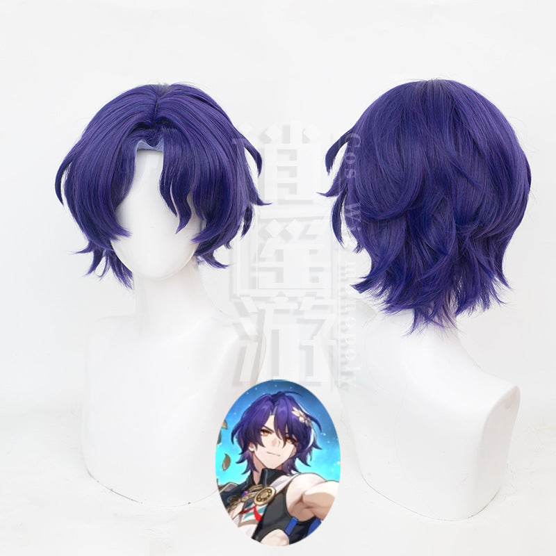 Tour Collapsed Star Dome Railway Truth Doctor Simulation Scalp Cos Wig