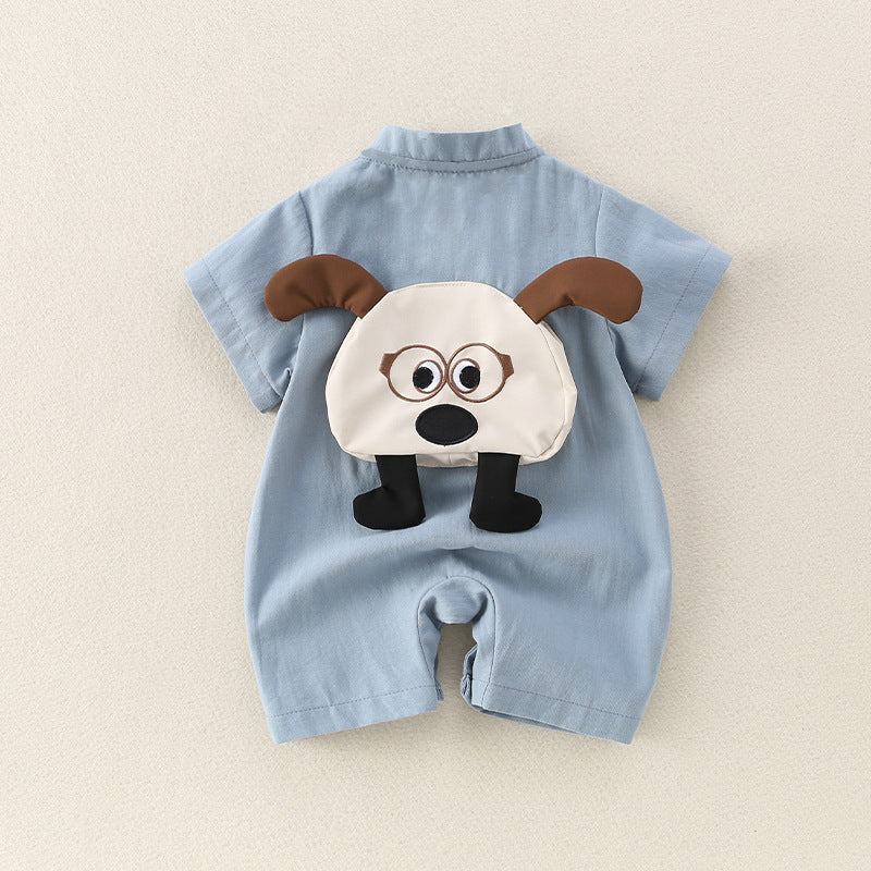 Boy Clothes Born Cartoon Going Out Coat Children's Suit