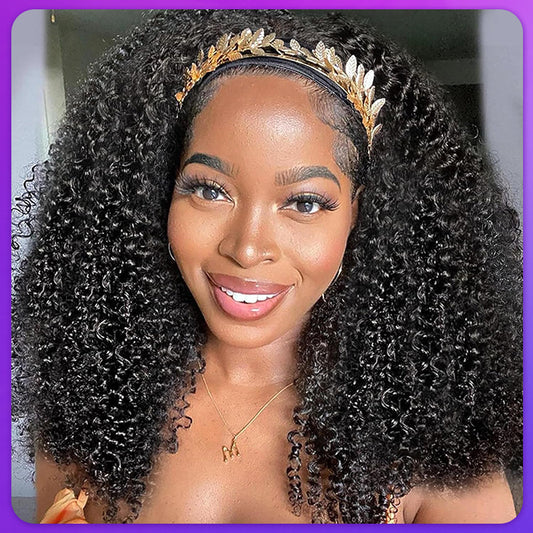 Trendy Creative Pretty Popular Human Headgear Real Hair Wig