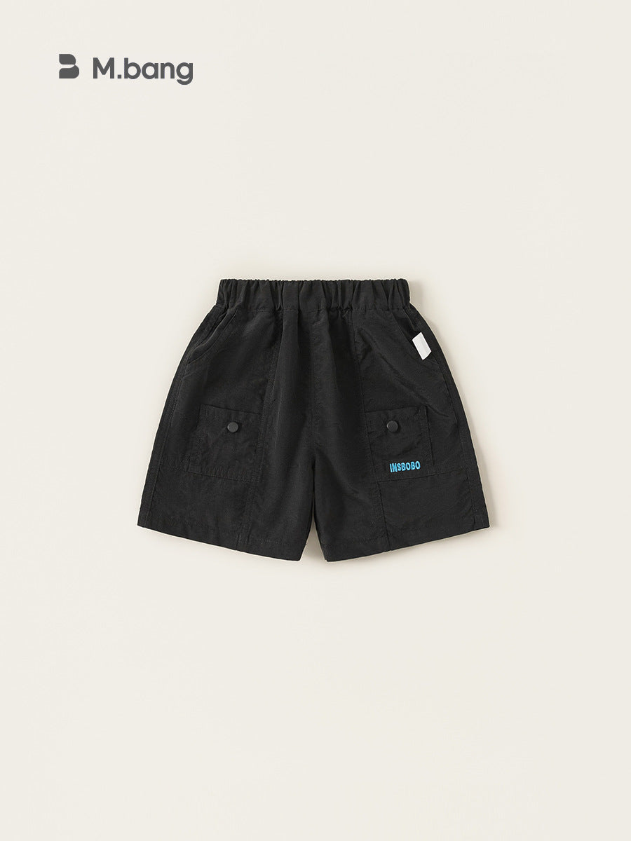 Children's Summer Solid Color Little Casual Loose Children's Pants