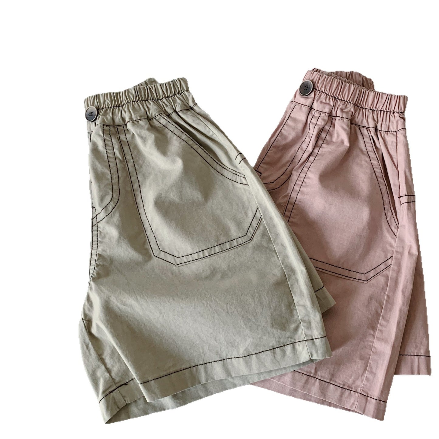 Children's Shorts Summer Boys Bright Line Loose Casual Fashionable Children's Pants