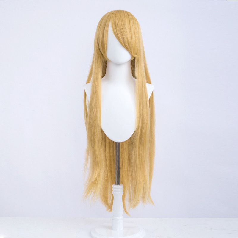 Universal Hair Anime Mao Shape Bangs Full Long Straight Wig