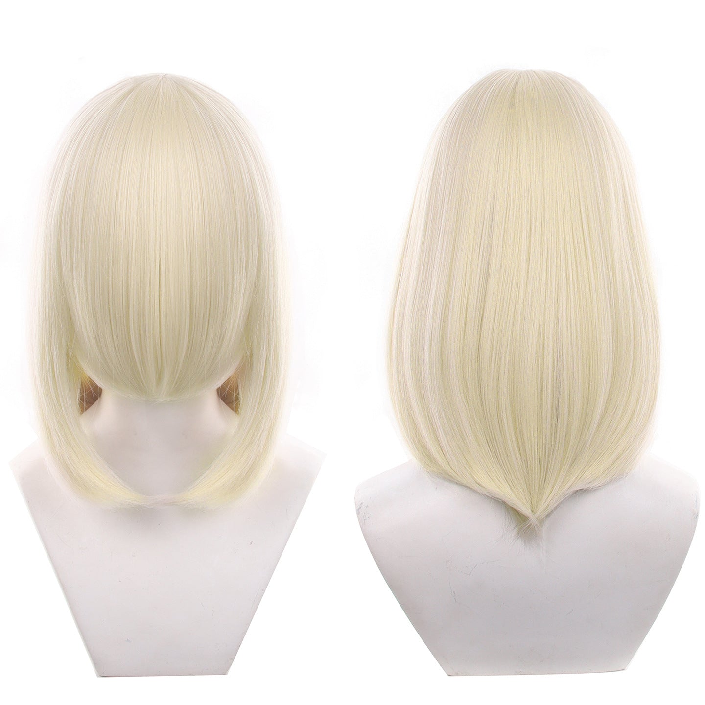 Universal Inner Button Hair Female Scalp Cos Wig