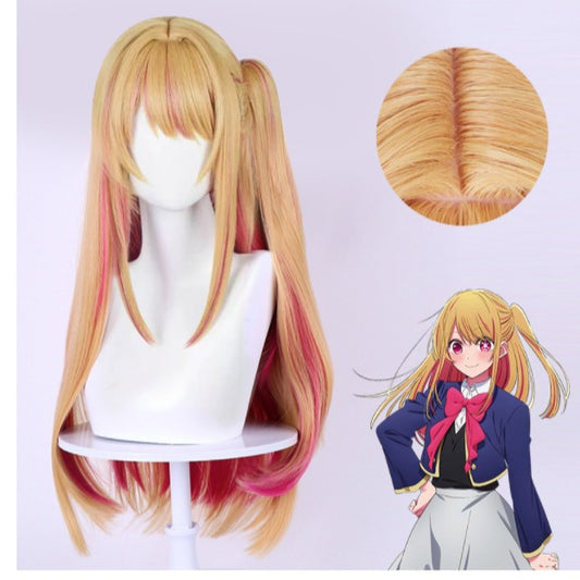 New My Beauty Simulation Scalp Top Cos Wig