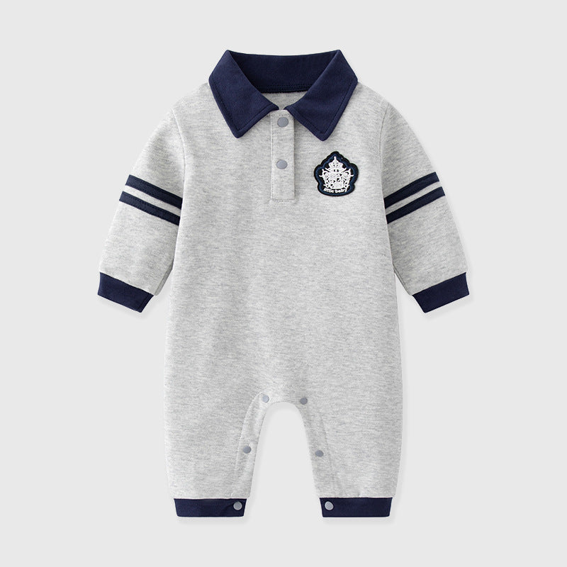 Born Infant Toddler Clothes Pure Cotton Super Cute Jumpsuit, Climbing Suit