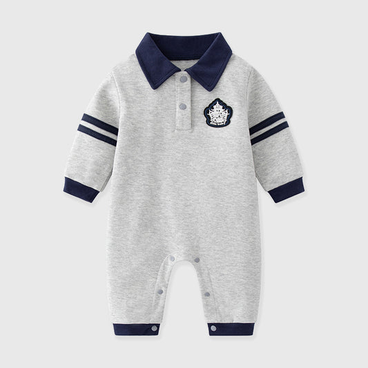 Born Infant Toddler Clothes Pure Cotton Super Cute Jumpsuit, Climbing Suit