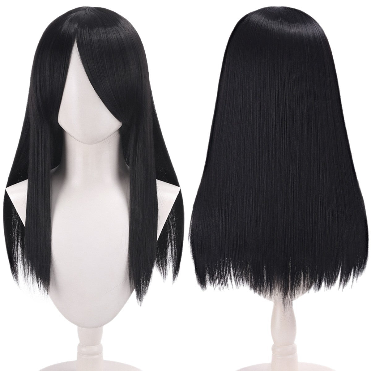Lord Anime Fiber Rose Color Thickened Long Straight Hair Cos Wig