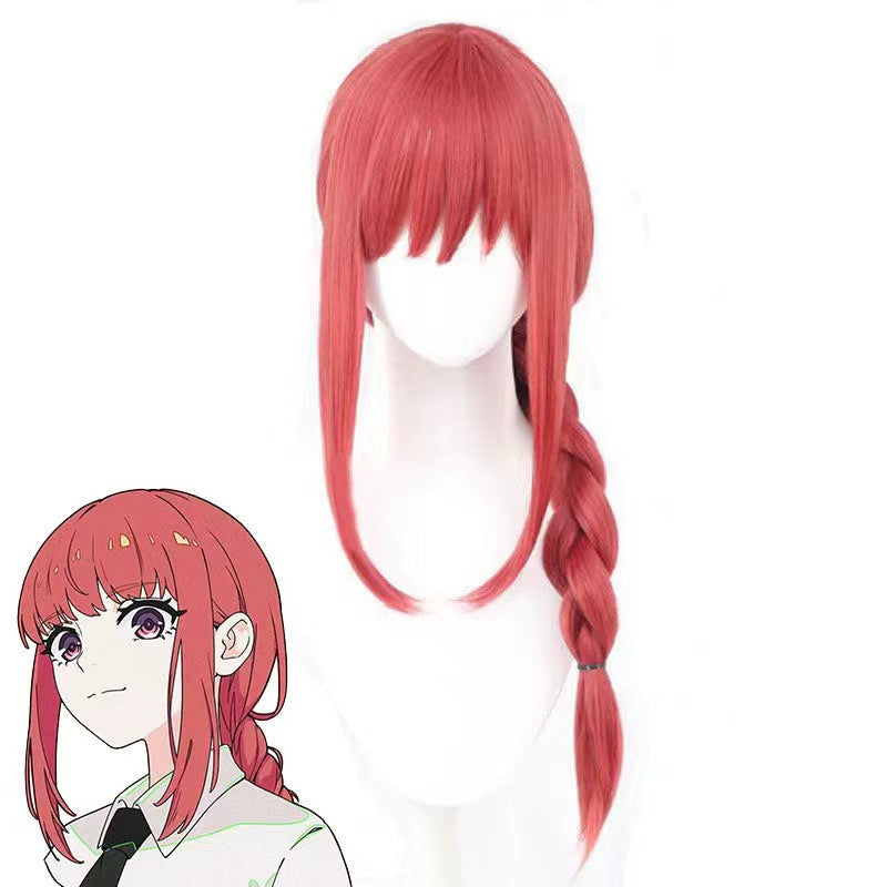Creative Man Anime Twist Braid Modeling Cos Wig
