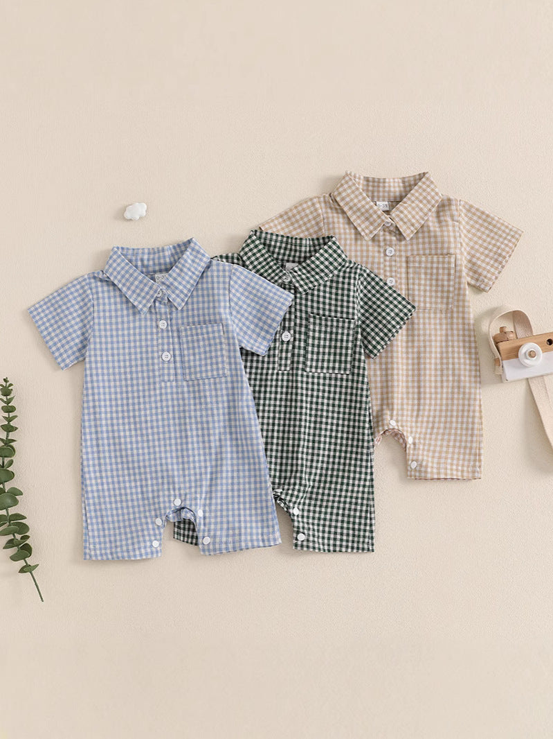 Summer Jumpsuit Male Clothes Casual Western Style Jumpsuit, Climbing Suit