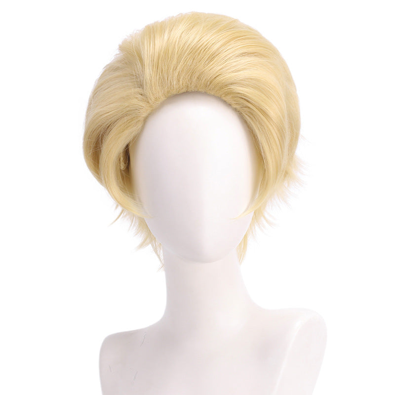 Lord Hell Inn Morning Star Fruit Dad Rubber Duck Cos Wig