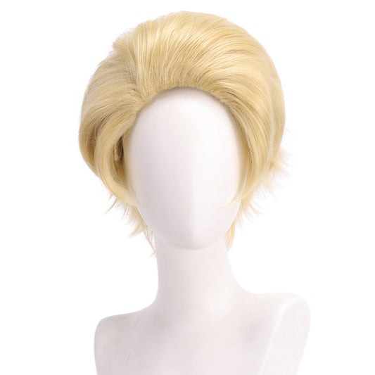 Lord Hell Inn Morning Star Fruit Dad Rubber Duck Cos Wig