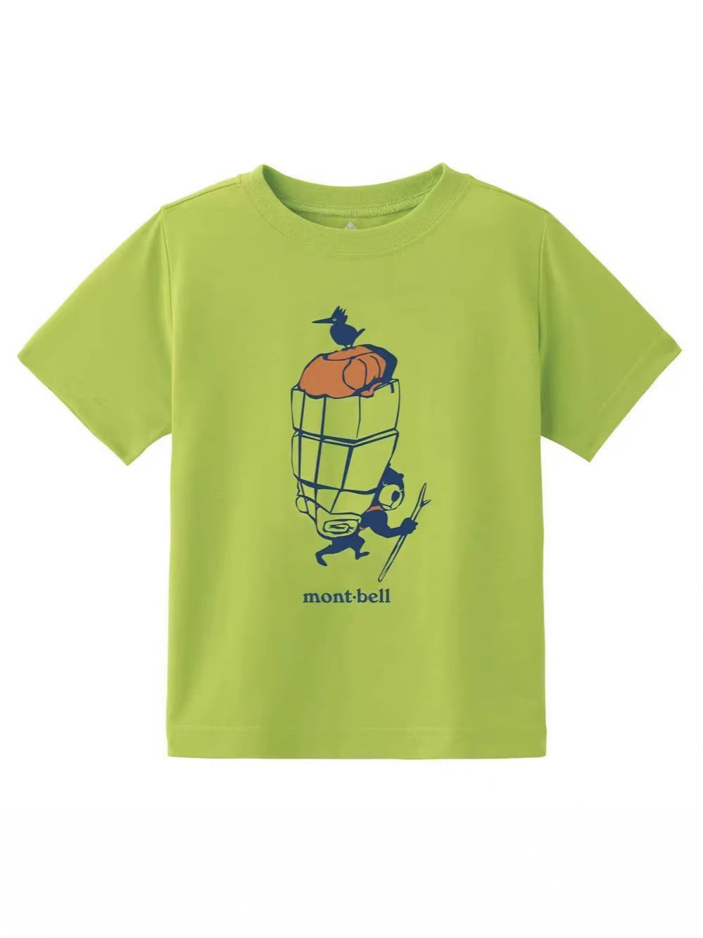 Children's Style Clothing Printed Short Sleeve Sweat Uptake Boys Outdoor Children's T-shirt
