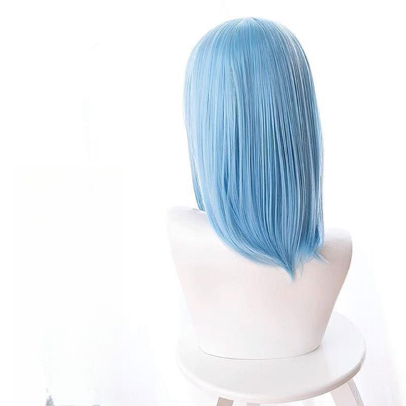 About My Reincarnation Called Anime Long Cos Wig