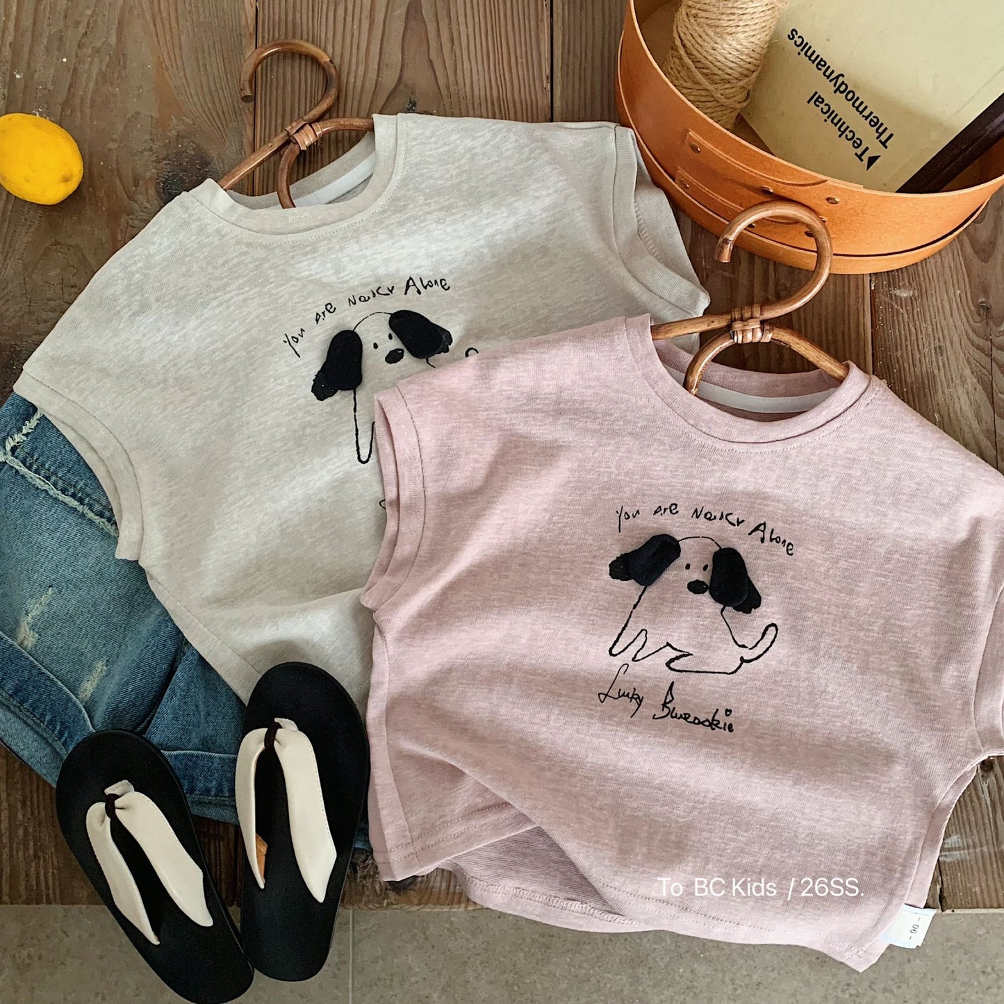 Children's Sleeveless Summer Boys Cute Short Sleeve Children's T-shirt