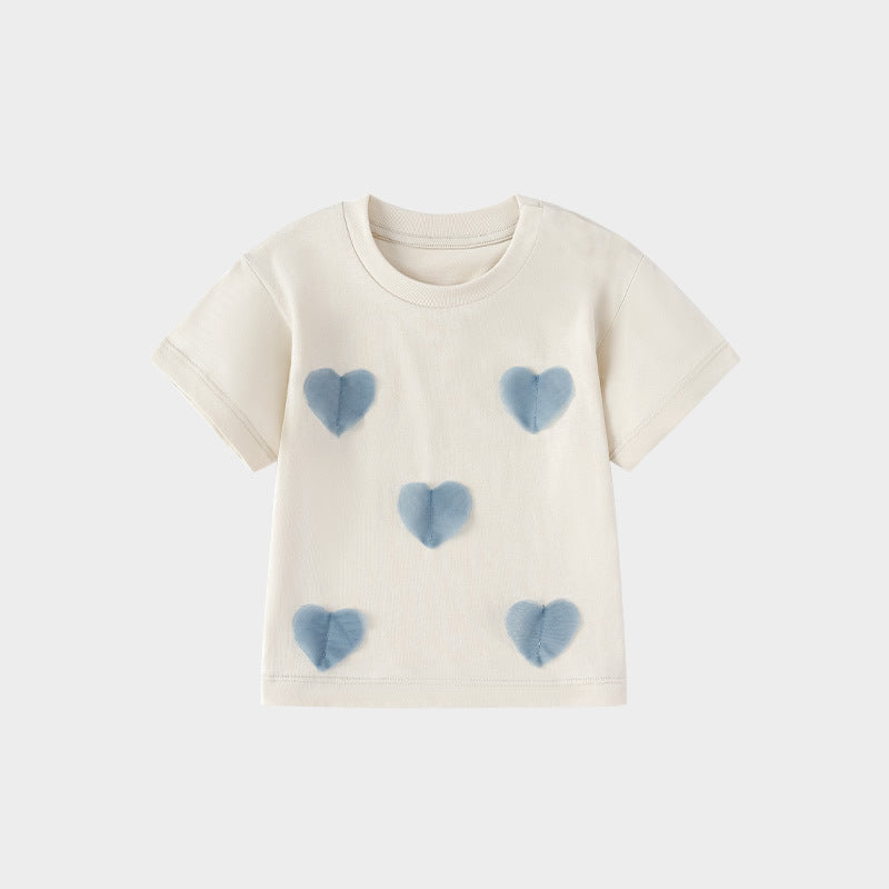 Children's Collection Summer Short-sleeved Top Vest Camisole Children's T-shirt