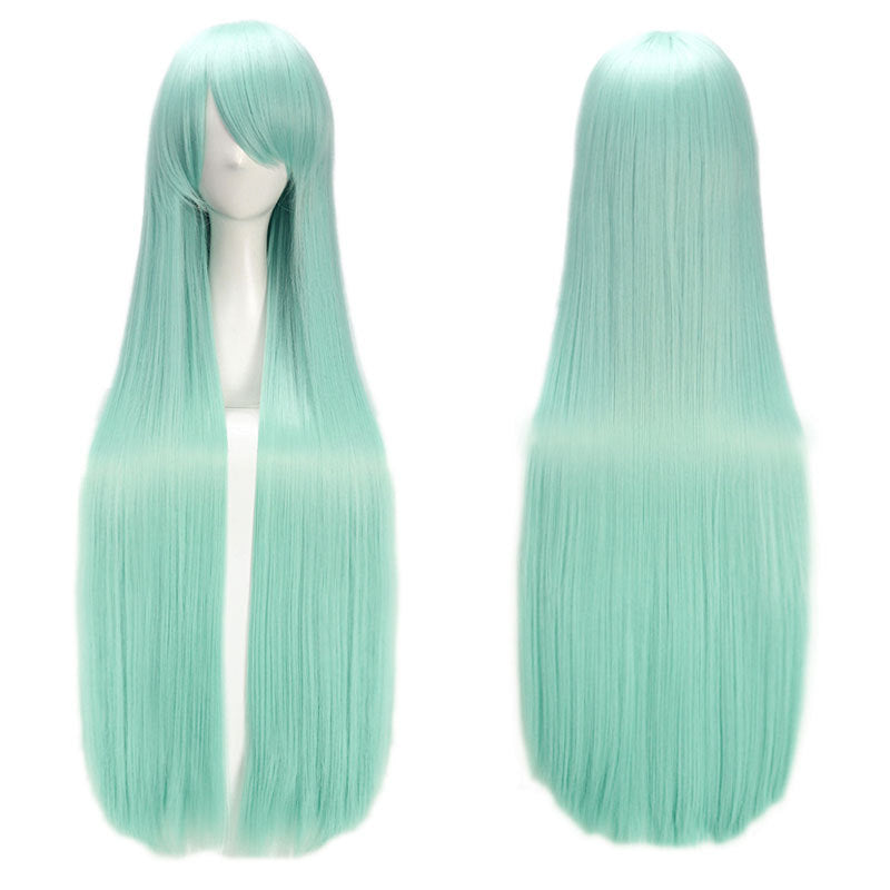 Classic Universal Color Hair Anime Fiber Long Straight Wig