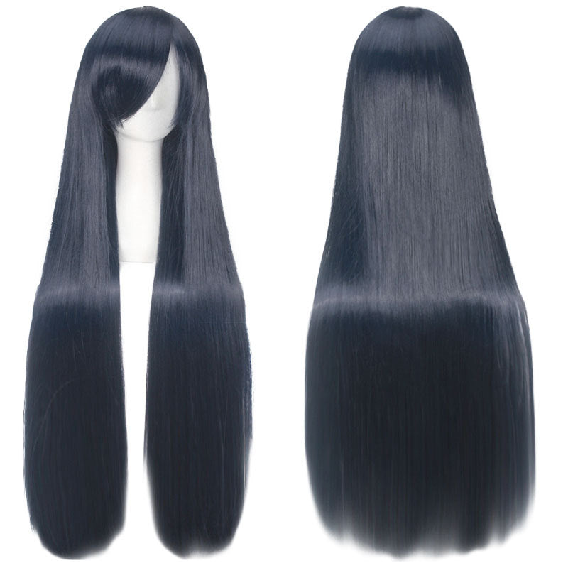 Classic Universal Color Hair Anime Fiber Long Straight Wig