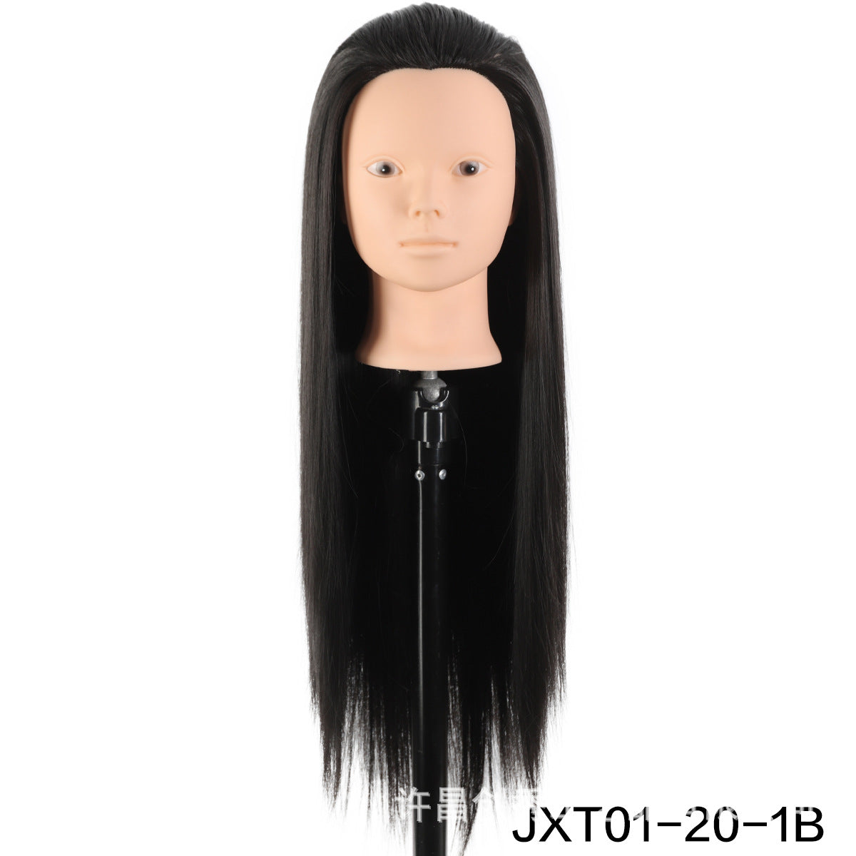 Head Hairdressing Jacques Silk Model Cutting Barber Other Wig
