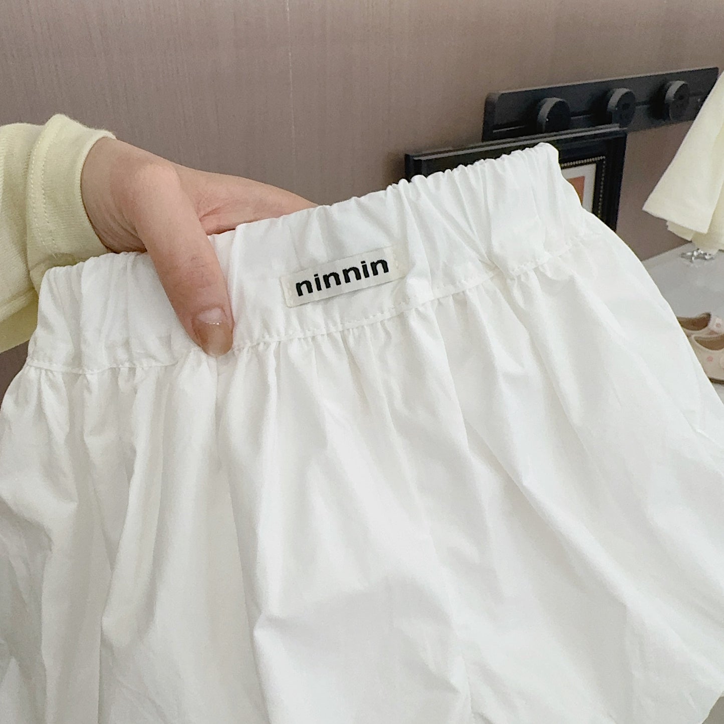 Summer Western Style Cute Trendy College Shorts Outer Children's Pants