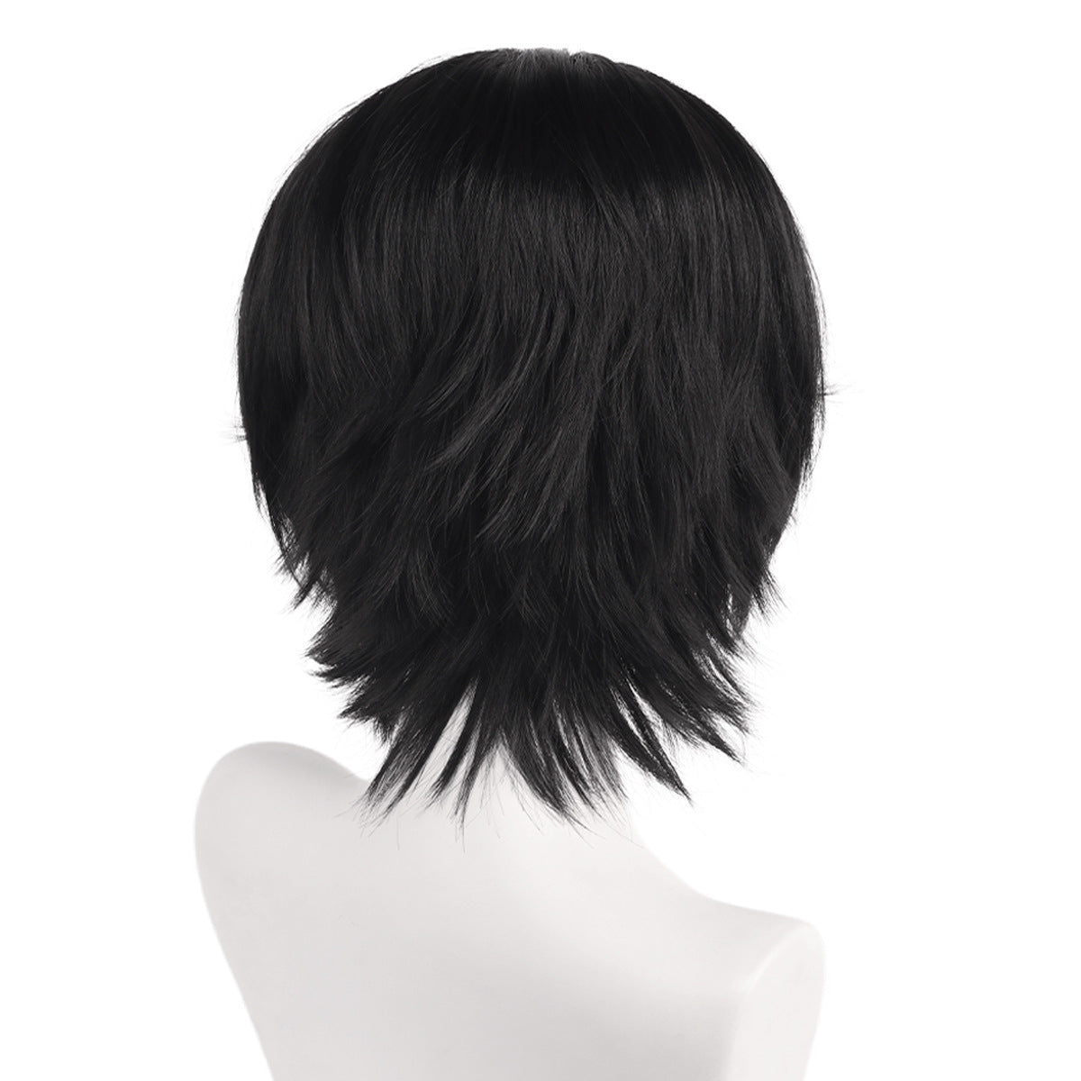 Inn Black Beauty Pointed Dyed White Cos Wig