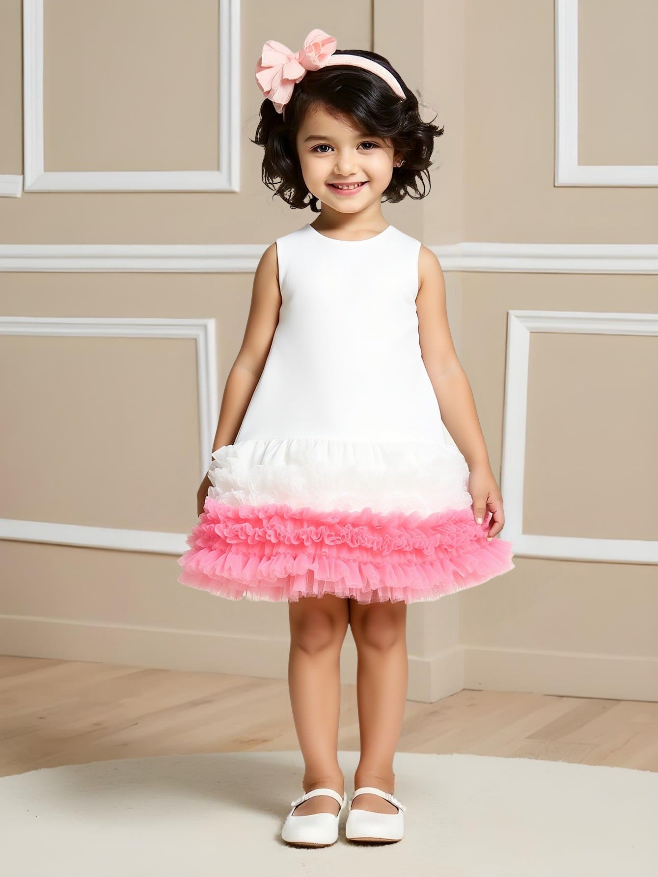 Charming Stylish Trendy Fashionable Summer Princess Children's Dress
