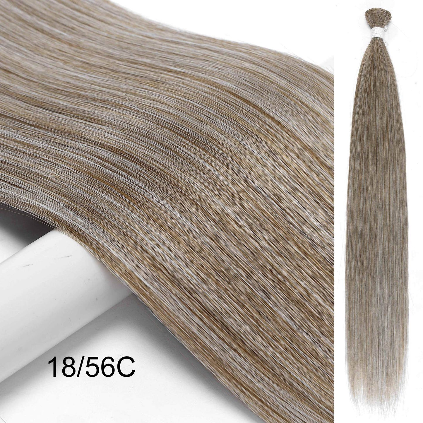 Fiber Extension Hair Weft Africa Band Long Straight Wig