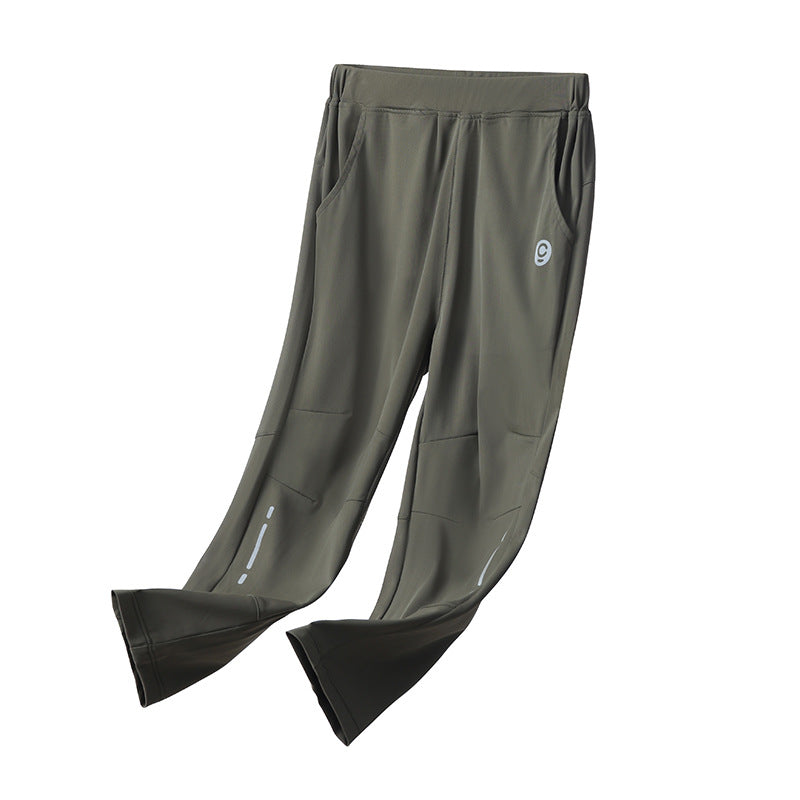 Children's Summer Class Ice Silk Cool Boy Sports Children's Pants