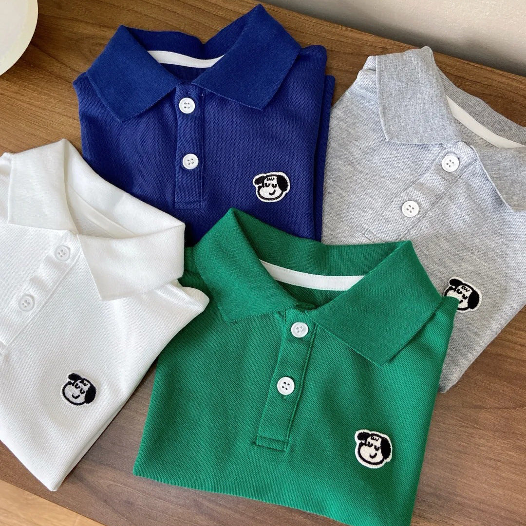 Children's For Boys Half Sleeve Summer Clothing Little Clothes Tops Children's T-shirt