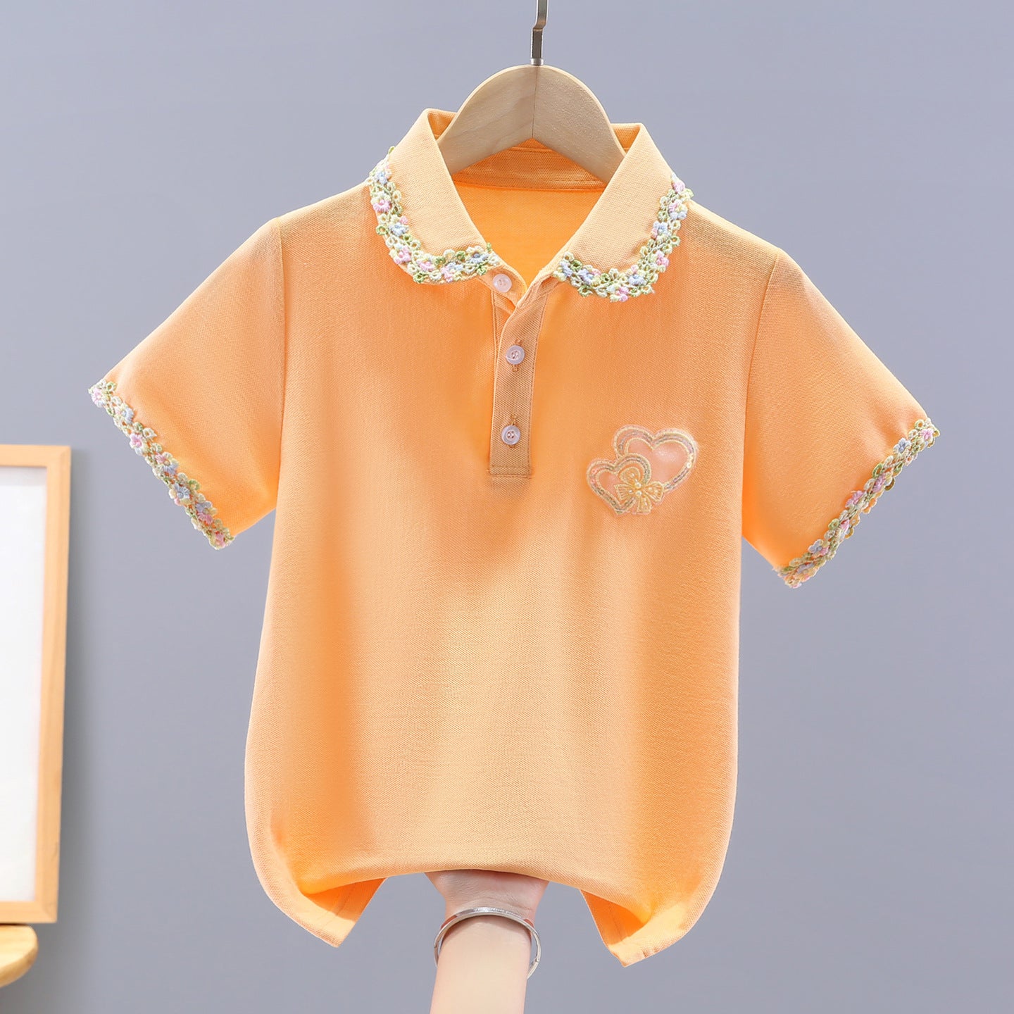 Short-sleeved Summer Fashionable Sports Clothes For Children's T-shirt