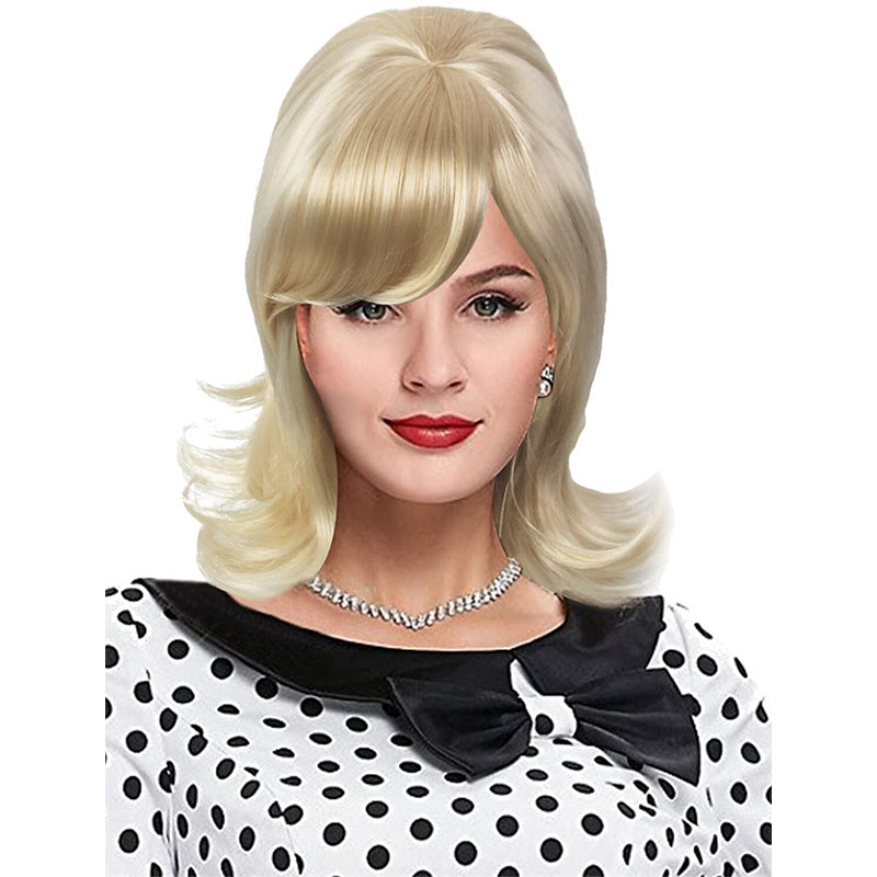 Generation With Bangs Synthetic Hair Suitable For Ladies Party Cos Wig