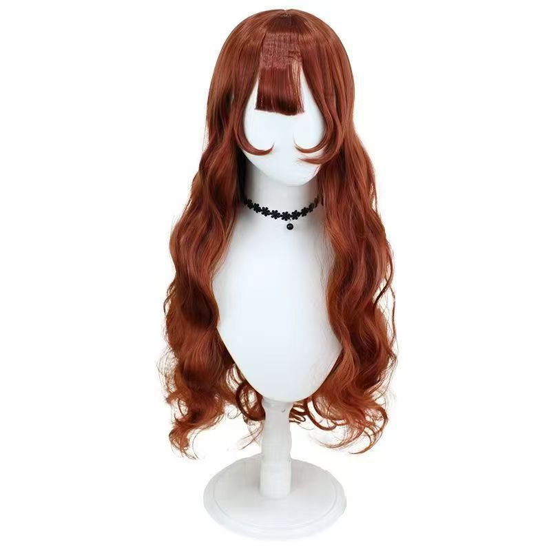 Identity V Little Carved Artificial Human Scalp Micro Cos Wig
