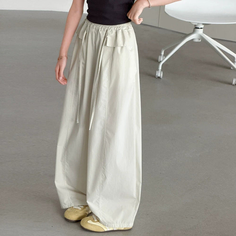 Children's Trousers Summer Thin Korean Style Super Nice Matchet Ice Children's Pants