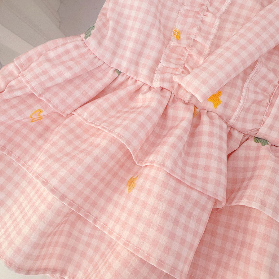 Children's Live Broadcast Supply Summer Sweet Princess Children's Dress