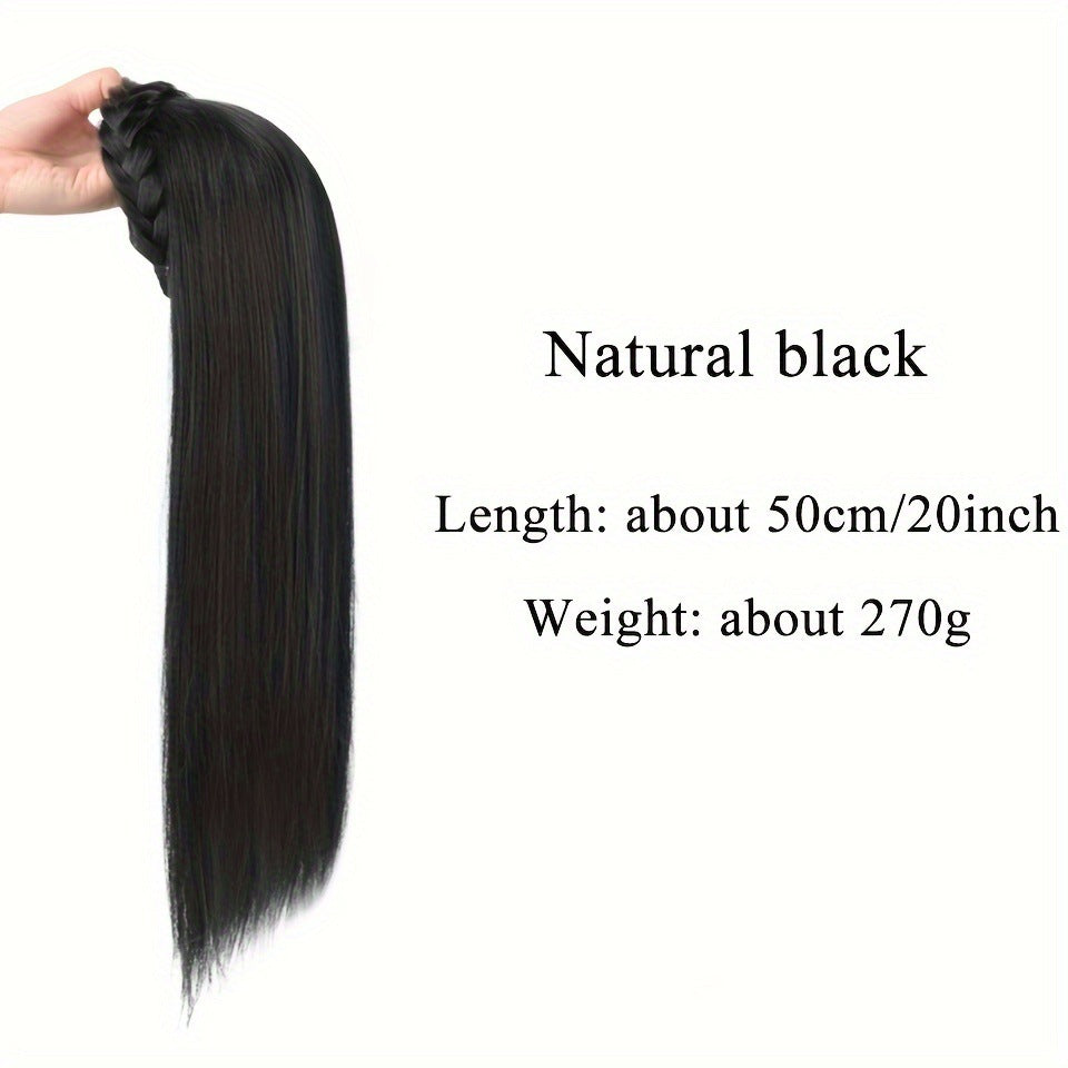 Female Hair Hoop One Curly Water Ripple Artificial Wig Long Curls