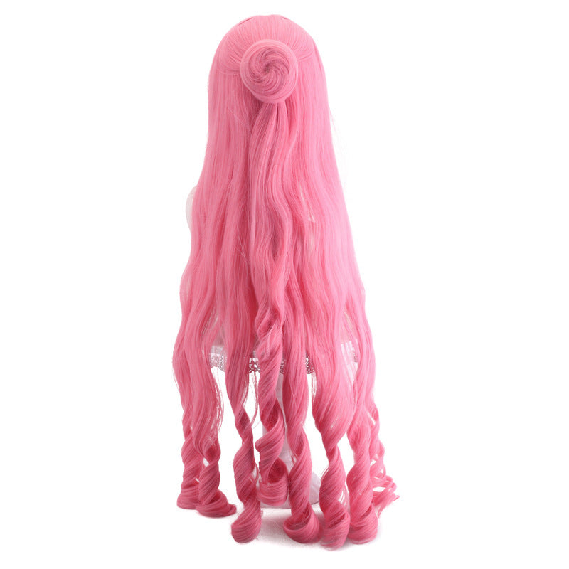 One Piece Bang Road Two Cm Back Cos Wig