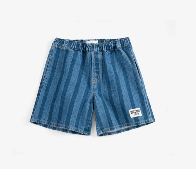 New Slouchy Children's Series Printing Long Children's Pants