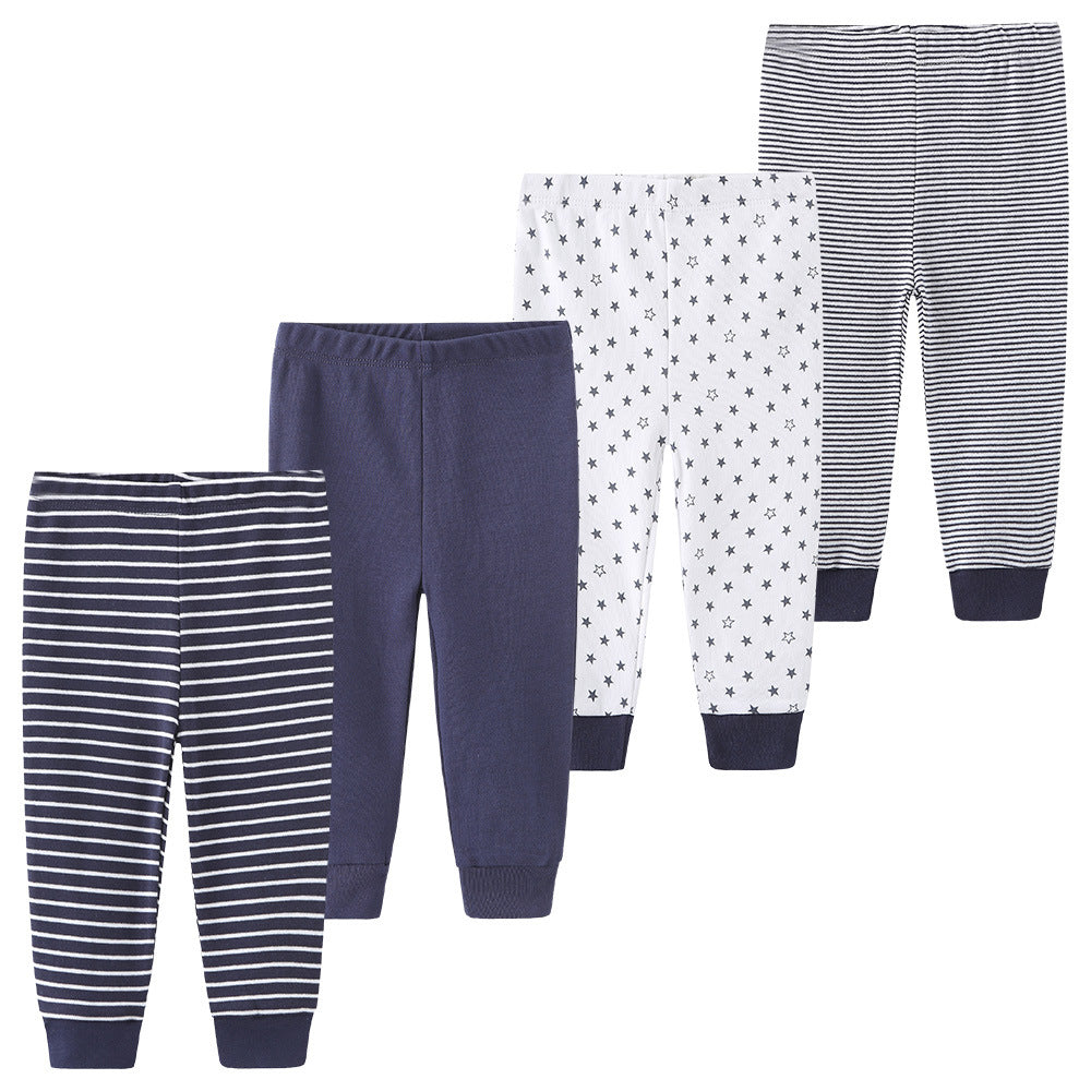 Trousers Born Feet Pajama Set High Children's Pants